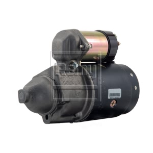 Remy Remanufactured Starter for Pontiac Sunbird - 25244