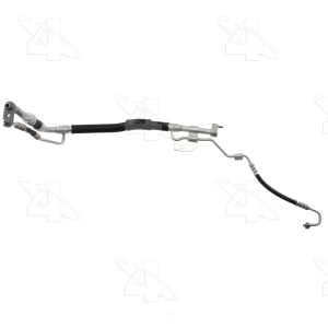 Four Seasons A C Suction And Liquid Line Hose Assembly for Hyundai Genesis - 66526