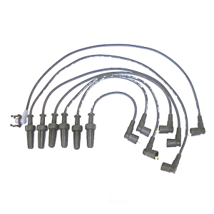 Denso Spark Plug Wire Set for Eagle - 671-6133
