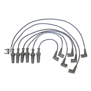 Denso Spark Plug Wire Set for 1990 Dodge Monaco - 671-6133