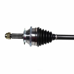 GSP North America Front Passenger Side CV Axle Assembly for 2002 Hyundai Santa Fe - NCV37539