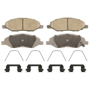 Wagner Thermoquiet Ceramic Front Disc Brake Pads for 2010 Nissan Versa - QC1345