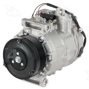 Four Seasons A C Compressor With Clutch for Mercedes-Benz C280 - 98356