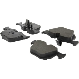 Centric Posi Quiet™ Semi-Metallic Rear Disc Brake Pads for 2003 Land Rover Range Rover - 104.06830