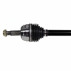 GSP North America Front Passenger Side CV Axle Assembly for 1987 Volkswagen Jetta - NCV72014