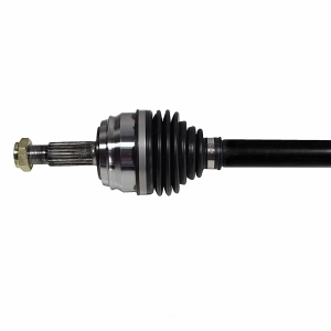 GSP North America Front Passenger Side CV Axle Assembly for 1991 Volkswagen Jetta - NCV72014