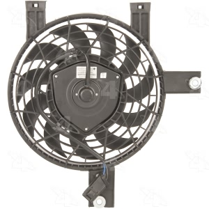 Four Seasons A C Condenser Fan Assembly for 2002 Lexus LX470 - 76090