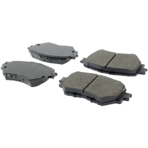 Centric Posi Quiet™ Ceramic Front Disc Brake Pads for 2017 Mazda 3 - 105.17590