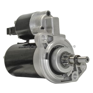 Quality-Built Starter Remanufactured for Audi A3 - 17415