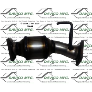 Davico Direct Fit Catalytic Converter for 1994 Isuzu Rodeo - 18004