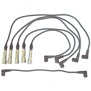 Denso Spark Plug Wire Set for Audi 4000 - 671-5001