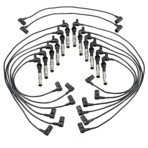 Denso Spark Plug Wire Set for Mercedes-Benz 600SL - 671-9002