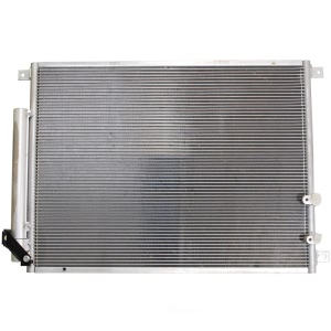 Denso A/C Condenser for 2010 Cadillac CTS - 477-0846