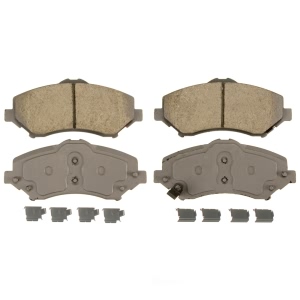 Wagner Thermoquiet Ceramic Front Disc Brake Pads for 2010 Jeep Wrangler - QC1273