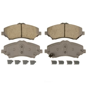 Wagner Thermoquiet Ceramic Front Disc Brake Pads for 2009 Dodge Nitro - QC1273