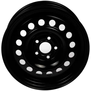 Dorman Black 15X6 Steel Wheel for Dodge - 939-308