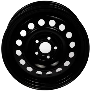 Dorman Black 15X6 Steel Wheel for 2004 Dodge Neon - 939-308