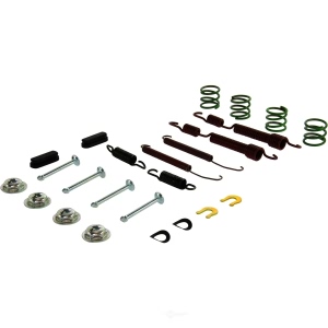 Centric Rear Drum Brake Hardware Kit for Mitsubishi Mirage - 118.46007