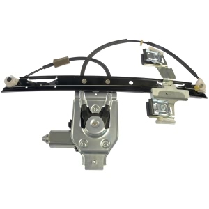 Dorman OE Solutions Rear Driver Side Power Window Regulator And Motor Assembly for 2005 Chevrolet Trailblazer - 741-890