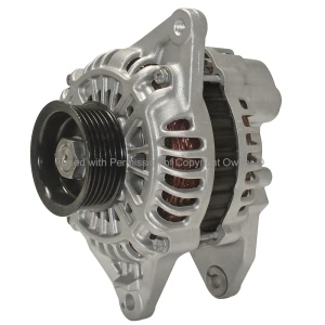 Quality-Built Alternator Remanufactured for Mitsubishi Outlander - 11028