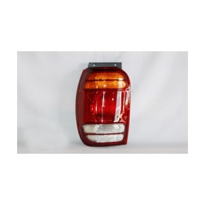 TYC Driver Side Replacement Tail Light for 1999 Mercury Mountaineer - 11-5130-01