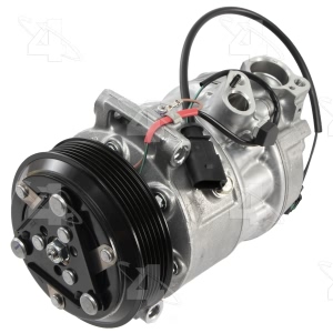 Four Seasons A C Compressor With Clutch for 2017 Porsche 911 - 198508