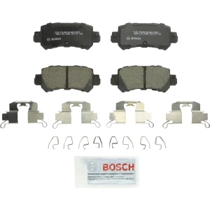 Bosch QuietCast™ Premium Ceramic Rear Disc Brake Pads for 2017 Mazda CX-3 - BC1624