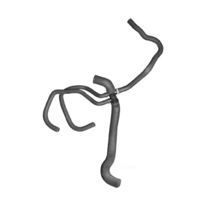 Dayco Engine Coolant Curved Branched Radiator Hose for 1999 Ford E-250 Econoline - 72329