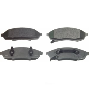 Wagner ThermoQuiet Semi-Metallic Disc Brake Pad Set for 1990 Oldsmobile Cutlass Supreme - MX376