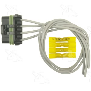 Four Seasons Hvac Blower Motor Resistor Connector for Chevrolet - 37246