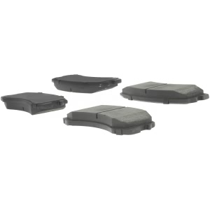 Centric Premium Semi-Metallic Front Disc Brake Pads for 2002 Mitsubishi Lancer - 300.09040
