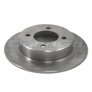 DuraGo Solid Rear Brake Rotor for 1996 Nissan Sentra - BR31148