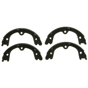 Wagner Quickstop Bonded Organic Rear Parking Brake Shoes for Nissan - Z867