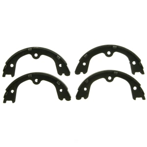Wagner Quickstop Bonded Organic Rear Parking Brake Shoes for 2008 Infiniti FX45 - Z867