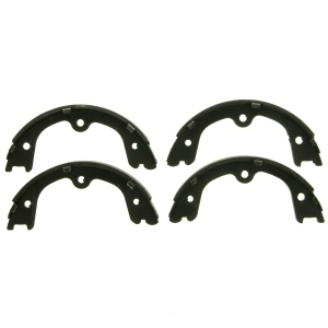 Wagner Quickstop Bonded Organic Rear Parking Brake Shoes for 2019 Infiniti Q60 - Z867