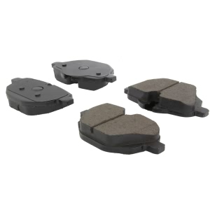 Centric Posi Quiet™ Ceramic Rear Disc Brake Pads for 2018 BMW 540d xDrive - 105.14730
