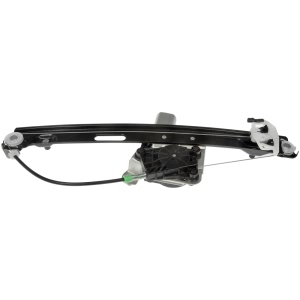Dorman OE Solutions Rear Driver Side Power Window Regulator And Motor Assembly for BMW 335i - 748-468