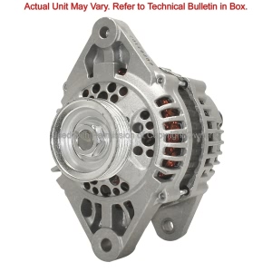 Quality-Built Alternator Remanufactured for 1990 Nissan Sentra - 15673