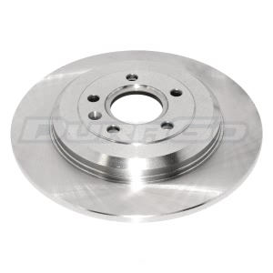 DuraGo Solid Rear Brake Rotor for 2012 Lincoln MKX - BR900928