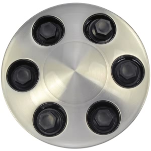 Dorman Brushed Aluminum Look Wheel Center Cap for Chevrolet Tahoe - 909-011