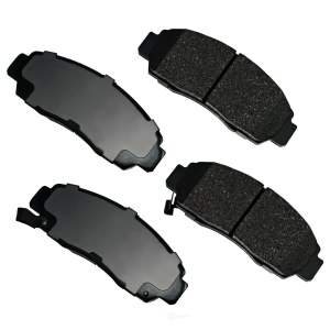 Akebono Pro-Act™ Ultra-Premium Ceramic Brake Pads for 2012 Acura TSX - ACT787