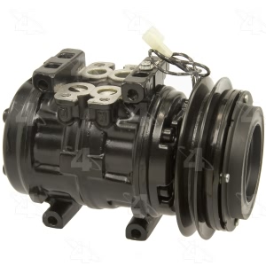 Four Seasons Remanufactured A C Compressor With Clutch for 1987 Chrysler Conquest - 67365