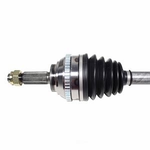 GSP North America Front Passenger Side CV Axle Assembly for 2003 Hyundai XG350 - NCV37502