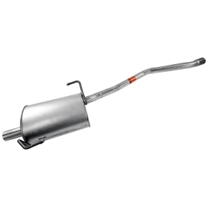 Walker Quiet Flow Stainless Steel Oval Aluminized Exhaust Muffler And Pipe Assembly for 2007 Acura MDX - 55595