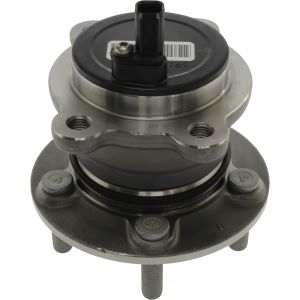 Centric Premium™ Hub And Bearing Assembly; With Integral Abs for 2017 Ford C-Max - 407.65007