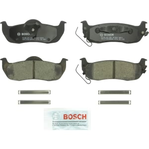 Bosch QuietCast™ Premium Ceramic Rear Disc Brake Pads for Infiniti QX56 - BC1041