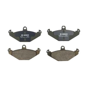 Bosch QuietCast™ Premium Organic Rear Disc Brake Pads for 1995 Dodge Viper - BP491