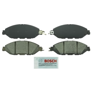 Bosch Blue™ Semi-Metallic Front Disc Brake Pads for 2019 Nissan Murano - BE1649