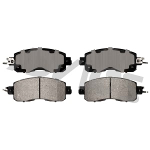 Advics Ultra-Premium™ Ceramic Front Disc Brake Pads for 2014 Nissan Leaf - AD1650