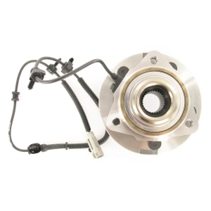SKF Front Driver Side Wheel Bearing And Hub Assembly for Jeep - BR930634